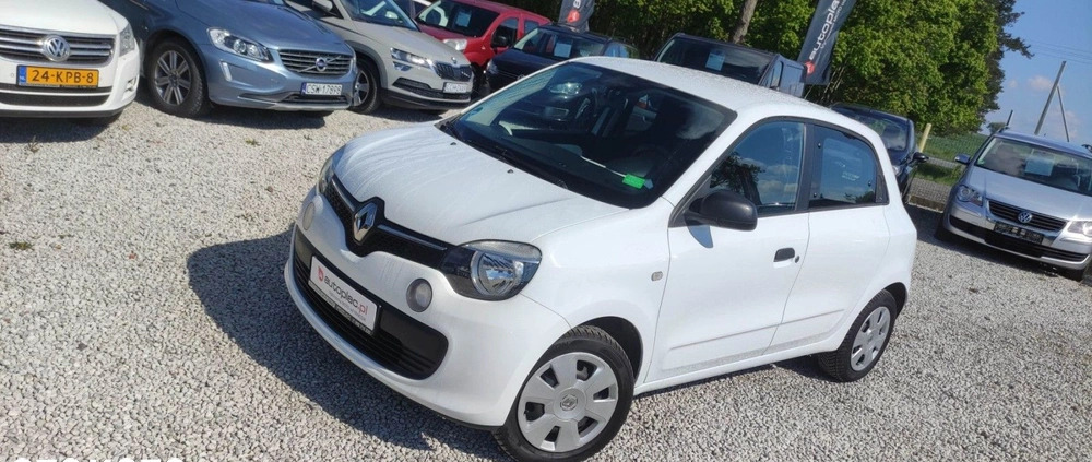 Renault Twingo cena 16900 przebieg: 178249, rok produkcji 2016 z Koło małe 466